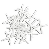 Įrankiai ir matavimo prietaisai // Rankiniai įrankiai ir rankinių įrankių komplektai // Krzyżyki dystansowe 3.0 mm, 150 szt.