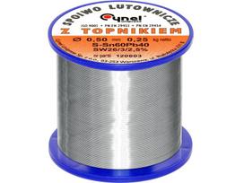 Įrankiai ir matavimo prietaisai // Lituokliai | Litavimo stotys // 9680# Cyna 0,50/250g/spoiwo lc60-sw26 cynel