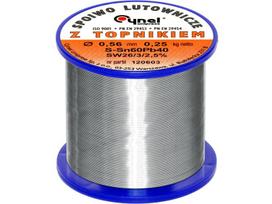 Įrankiai ir matavimo prietaisai // Lituokliai | Litavimo stotys // 9683# Cyna 0,90/500g/spoiwo lc60-sw26 cynel