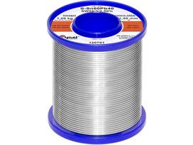 Įrankiai ir matavimo prietaisai // Lituokliai | Litavimo stotys // 9408#                Cyna 1,50/ 1kg/spoiwo lc60-sw26 cynel