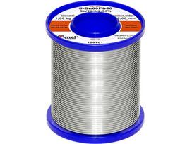 Įrankiai ir matavimo prietaisai // Lituokliai | Litavimo stotys // 9644#                Cyna 2,00/ 1kg/spoiwo lc60-sw26 cynel