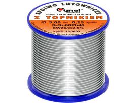 Įrankiai ir matavimo prietaisai // Lituokliai | Litavimo stotys // 9650# Cyna 3,00/250g/spoiwo lc60-sw26 cynel