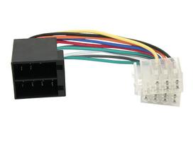 Automobilių ir motociklų prekės, elektronika, navigacija, CB radijas // ISO jungtys ir kabeliai automobilio radijui // 0335#                Iso`wtyk 2x8-iso vw