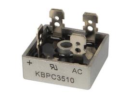 Radijo dalys | Elektroniniai komponentai | Electro Base parduotuvėje // 6361# Mostek prostowniczy 35a/1000v (kbpc3510)