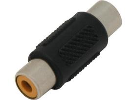 Jungtys // Different Audio, Video, Data connection plug and sockets // 3011# Przejście rca: gniazdo-gniazdo