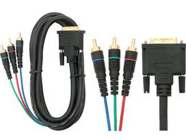 TV, SAT, HDMI, DVI kabeliai ir priedai // HDMI, DVI, AUDIO jungiamieji laidai ir priedai // 92-043# Przyłącze dvi - 3rca 3m