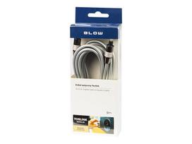 TV, SAT, HDMI, DVI kabeliai ir priedai // HDMI, DVI, AUDIO jungiamieji laidai ir priedai // 9357# Przyłącze optycznetoslink 5mm 5,0m digital