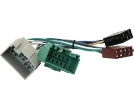 Automobilių ir motociklų prekės, elektronika, navigacija, CB radijas // ISO jungtys ir kabeliai automobilio radijui // 0292#                Samochodowy adapter volvo s/v80-iso