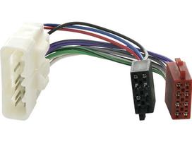 Automobilių ir motociklų prekės, elektronika, navigacija, CB radijas // ISO jungtys ir kabeliai automobilio radijui // 0623# Samochodowy adapter toyota land cruiser - iso