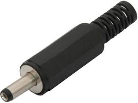 Jungtys // Different Audio, Video, Data connection plug and sockets // 0333#                Wtyk dc 1,1/3,5 (nokia-old)