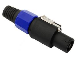Jungtys // Different Audio, Video, Data connection plug and sockets // 3047# Wtyk speakon (spikon) na kabel