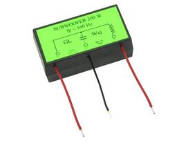 TV, SAT, HDMI, DVI kabeliai ir priedai // TV ir radijo antenos // 8530#                Zwrotnica głośnikowa subwoofera 300w/4-8 ohm w obud