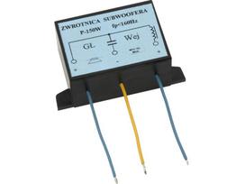 TV, SAT, HDMI, DVI kabeliai ir priedai // TV ir radijo antenos // 3838#                Zwrotnica głośnikowa subwoofera 150w 4-8ohm w obud