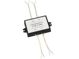 TV, SAT, HDMI, DVI kabeliai ir priedai // TV ir radijo antenos // 0633#                Zwrotnica głośnikowa trójdrożna 150w w obudowie