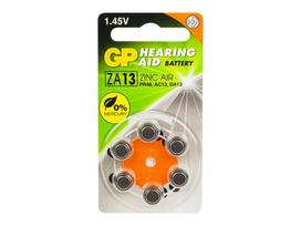 Akumuliatoriai ir baterijos // AA, AAA ir kitų dydžių baterijos, įkrovikliai – galima užsakyti // 82-522# Bateria 13za gp 1,45v 7,9x5,4mm 6sztuk blister 290ma