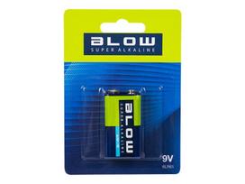 Akumuliatoriai ir baterijos // AA, AAA ir kitų dydžių baterijos, įkrovikliai – galima užsakyti // 82-519# Bateria  blow super alkaline 9v 6lr61 blister