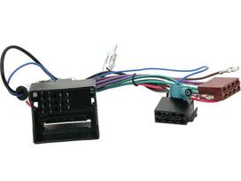 Automobilių ir motociklų prekės, elektronika, navigacija, CB radijas // ISO jungtys ir kabeliai automobilio radijui // 2041# Samochodowy adaptervw,skoda-iso+sep.fakra-din