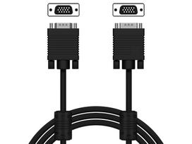 TV, SAT, HDMI, DVI kabeliai ir priedai // HDMI, DVI, AUDIO jungiamieji laidai ir priedai // 92-084# Przyłącze vga-vga  1,8m