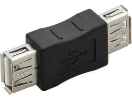 Planšetdatori ir planšetinių kompiuterių priedai // USB Kabeliai // 75-842# Adapter usb gniazdo usb-gniazdo usb