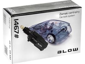 Automobilių ir motociklų prekės, elektronika, navigacija, CB radijas // Automobilių elektronikos komponentai : Montavimo kabeliai : Saugikliai : Jungtys // 1467# Zamek centralny 1ster+3wyk+sterownik 2pilotyblow"