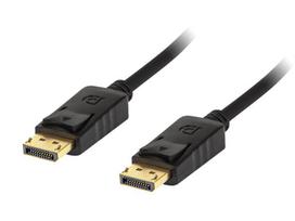 TV, SAT, HDMI, DVI kabeliai ir priedai // HDMI, DVI, AUDIO jungiamieji laidai ir priedai // 92-024# Przyłącze display port-display port 1,8m