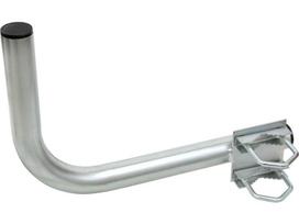 TV, SAT, HDMI, DVI kabeliai ir priedai // TV ir radijo antenos // 76-933# Uchwyt balkonowy boczny 600prawy+cybanty