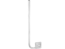 TV, SAT, HDMI, DVI kabeliai ir priedai // TV ir radijo antenos // 76-943# Uchwyt ścienny boczny gięty anteny siatkowej 760l