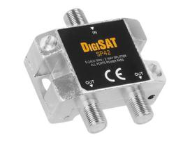 TV, SAT, HDMI, DVI kabeliai ir priedai // Konektori, aksesuāri un instrumenti koaksiālajiem kabeļiem // 77-211# Rozgałęźnik f: gn-2gn sp42 digisat 5-2400mhz"