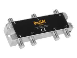 TV, SAT, HDMI, DVI kabeliai ir priedai // Konektori, aksesuāri un instrumenti koaksiālajiem kabeļiem // 77-214# Rozgałęźnik f: gn-6gn sp46 digisat 5-2400mhz"
