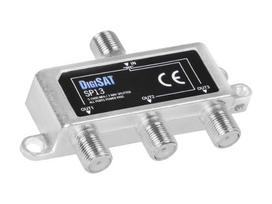 TV, SAT, HDMI, DVI kabeliai ir priedai // Konektori, aksesuāri un instrumenti koaksiālajiem kabeļiem // 77-216# Rozgałęźnik f: gn-3gn sp13 digisat 5-2400mhz"