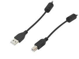 Planšetdatori ir planšetinių kompiuterių priedai // USB Kabeliai // 4968# Przyłącze usb a - b 1,5m komputer-drukarka 2xfer