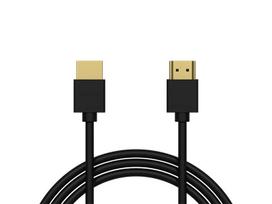 TV, SAT, HDMI, DVI kabeliai ir priedai // HDMI, DVI, AUDIO jungiamieji laidai ir priedai // 92-650# Przyłącze hdmi-hdmi black 2.0 4k 1,5m`