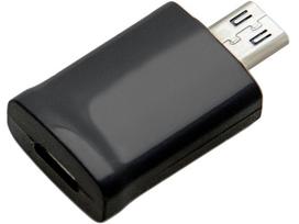 Planšetdatori ir planšetinių kompiuterių priedai // USB Kabeliai // 75-881# Adapter usb gniazdo microusb 5p-wtyk microusb 11p for samsung