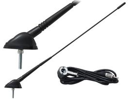 Automobilių ir motociklų prekės, elektronika, navigacija, CB radijas // Car Radio and TV antennas and accessories // 22-639# Antena blow fmd360 dachowa łamana
