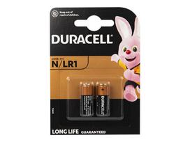 Akumuliatoriai ir baterijos // AA, AAA ir kitų dydžių baterijos, įkrovikliai – galima užsakyti // 8908# Bateria alkaliczna lr01 1.5v duracell mn9100 2szt.