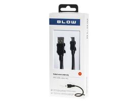 Planšetdatori ir planšetinių kompiuterių priedai // USB Kabeliai // 66-082# Przyłącze usb a - mini b  1m  blister
