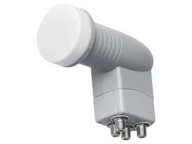 TV, SAT, HDMI, DVI kabeliai ir priedai // Konektori, aksesuāri un instrumenti koaksiālajiem kabeļiem // 77-206# Konwerter sat digisat quad ds4