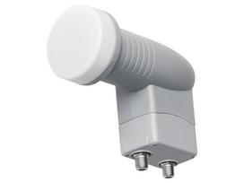 TV, SAT, HDMI, DVI kabeliai ir priedai // Konektori, aksesuāri un instrumenti koaksiālajiem kabeļiem // 77-205# Konwerter sat digisat twin ds2