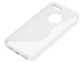 Mobilieji telefonai ir priedai // Mobile Phone Cases // 79-309# Etui iphone 5s przezroczyste "s"