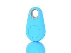 Įrankiai ir matavimo prietaisai // Įrankių, priedų naujienos // 74-013# Brelok lokalizator kluczy bluetooth niebieski