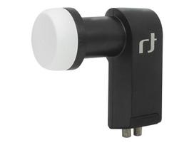 TV, SAT, HDMI, DVI kabeliai ir priedai // Konektori, aksesuāri un instrumenti koaksiālajiem kabeļiem // 77-175# Konwerter sat inverto twin black ultra