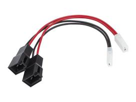Automobilių ir motociklų prekės, elektronika, navigacija, CB radijas // ISO jungtys ir kabeliai automobilio radijui // 2536# Samochodowe złącze głośnikowevw,opel,renault podw