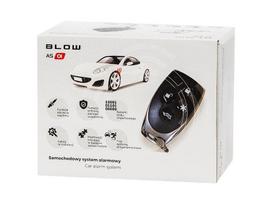 Automobilių ir motociklų prekės, elektronika, navigacija, CB radijas // Automobilių elektronikos komponentai : Montavimo kabeliai : Saugikliai : Jungtys // 26-121# Alarm blow car system as1