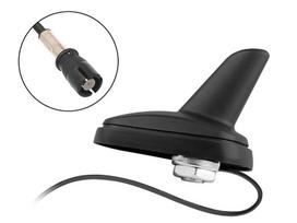 Automobilių ir motociklų prekės, elektronika, navigacija, CB radijas // Car Radio and TV antennas and accessories // 22-683# Antena samochodowa shark vw group raku ii 0,2m - am/fm