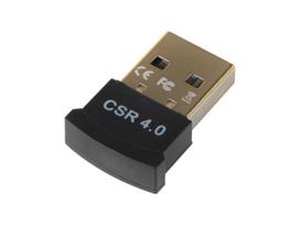 Nešiojamieji kompiuteriai, užrašų knygelės, priedai // Nešiojamųjų kompiuterių priedai // 86-057# Adapter bluetooth mini