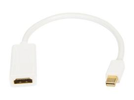 Jungtys // Different Audio, Video, Data connection plug and sockets // 92-157# Przejście hdmi gniazdo hdmi-wtyk mini display port
