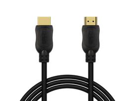 TV, SAT, HDMI, DVI kabeliai ir priedai // HDMI, DVI, AUDIO jungiamieji laidai ir priedai // 92-662# Przyłącze hdmi-hdmi  3m 4k 2.0