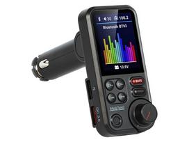 Automobilių ir motociklų prekės, elektronika, navigacija, CB radijas // Automobilio FM siųstuvai // 74-168# Transmiter fm blow bluetooth5.0+qc3.0