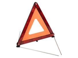 Automobilių ir motociklų prekės, elektronika, navigacija, CB radijas // Prekės automobiliams, motociklams, motoroleriams // 44-271# Trójkąt ostrzegawczy "t"