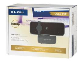 Nešiojamieji kompiuteriai, užrašų knygelės, priedai // Nešiojamųjų kompiuterių priedai // 88-370# Kamera internetowa blow cam08 gold eye